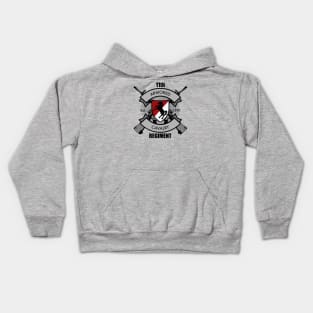 11th Armored Cavalry Regiment Kids Hoodie